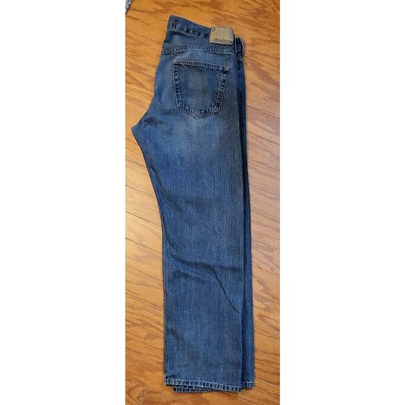 DENIZEN from Levi's Men's Loose Relaxed Fit Blue Denim Jeans Size 38x33 (Actual) - Picture 15 of 15